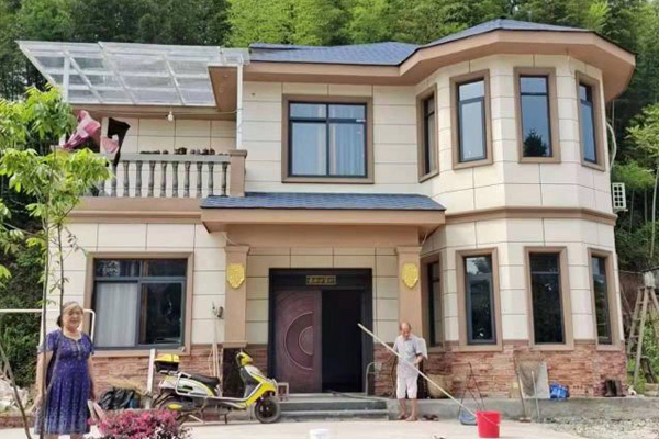 轻钢别墅外墙板 轻钢别墅外墙板