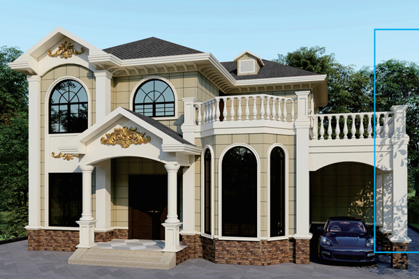 轻钢结构房屋在新农村建设中的应用 轻钢结构房屋在新农村建设中的应用