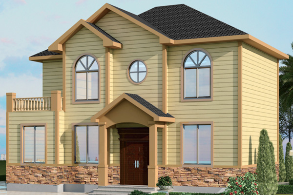 泸州轻钢别墅厂家