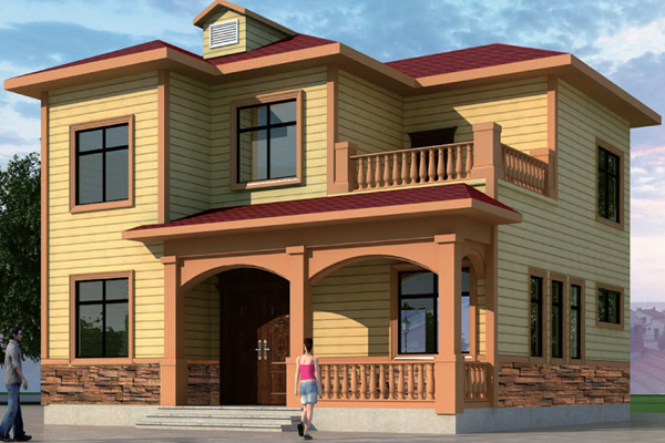 二层新型装配式建筑