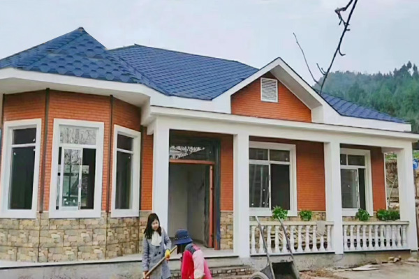 一层精装轻钢房屋