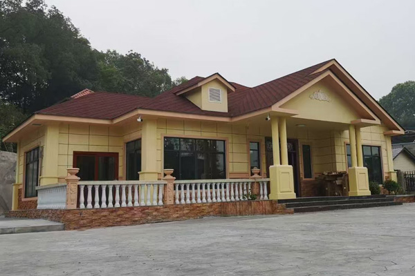 农村轻钢结构房屋