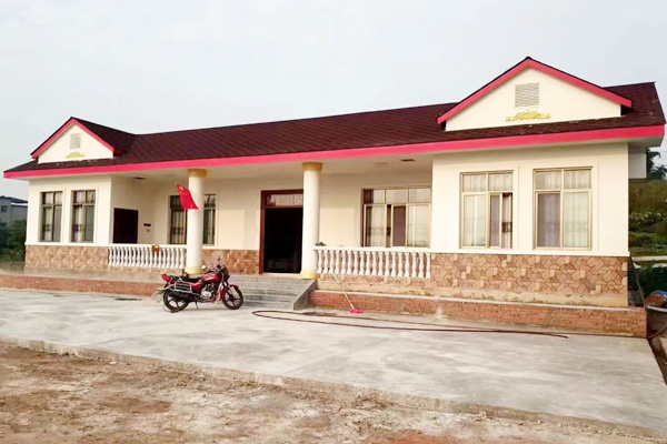 农村一层轻钢别墅