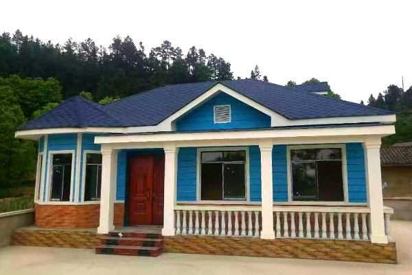 田园风轻钢小别墅