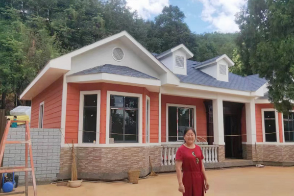 农村轻钢别墅多少钱一平方