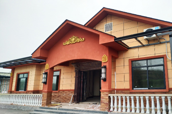 农村10万元轻钢小别墅