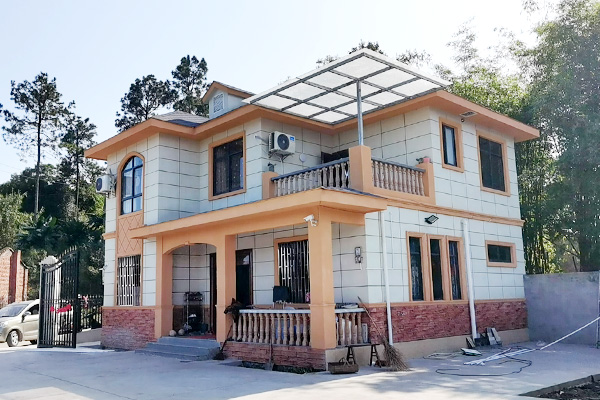 二层装配式建筑