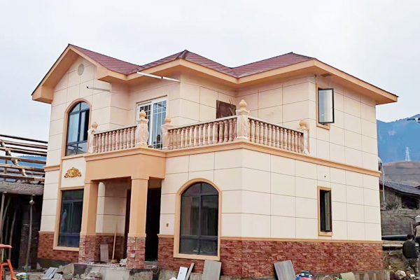 二层轻钢结构房