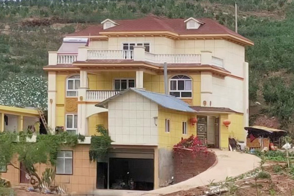 四川轻钢别墅厂