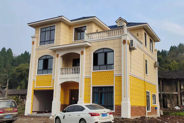 泸州轻钢结构别墅